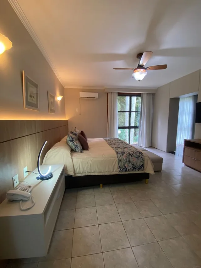 جناح استوديو فاخر بسرير كينج بإطلالة على الحديقة، Orquideas Palace Hotel And Cabanas 1/7
