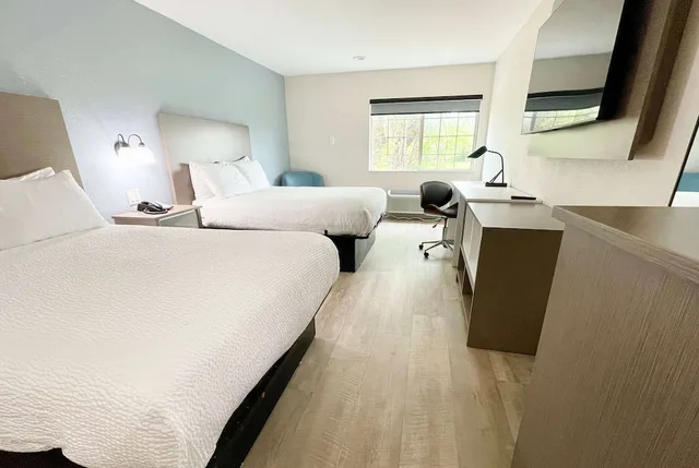 غرفة بسريرين مزدوجين لذوي الإعاقة، Days Inn By Wyndham Arlington 9/10