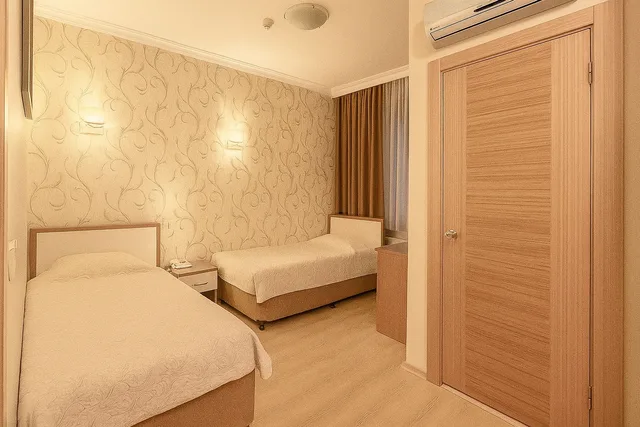 غرفة أساسية بسريرين منفصلين، Hotel Avcilar City 1/3
