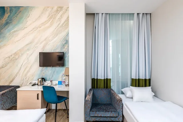 Room, 3 Beds, with Extra Bed, Atrium Hotel by Mellow Mood Hotels 7/10