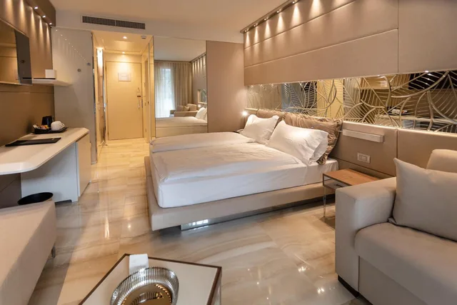 جناح جونيور بإطلالة على الحديقة، Park Hotel Imperial Centro Tao Natural Medical Spa 9/10
