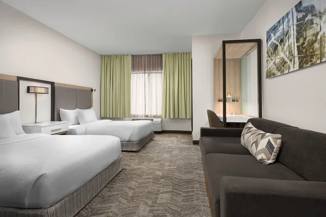 جناح استوديو بسريرين كوين لذوي الإعاقة، Boston Peabody Springhill Suites By Marriott 3/5