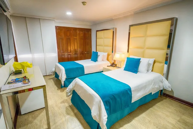 غرفة ديلوكس بسريرين منفصلين، Windsor Barranquilla Hotel 3/8