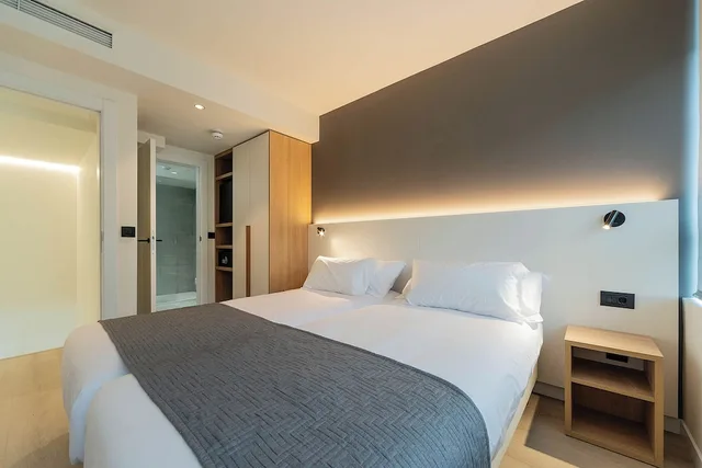 2 Bedrooms, Duplex, Apartment, King and Twin Beds, Sofa، Hotel Distrito Oeste 4/8