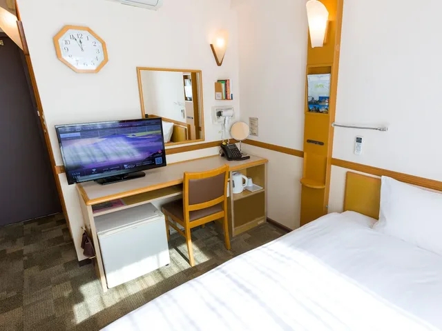 غرفة قياسية مفردة بسرير مزدوج للمدخنين، Toyoko Inn Tokyo Nihombashi Ningyocho 3/3