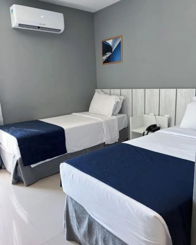 غرفة قياسية بسريرين منفصلين، Hotel Bossa Nova Cabo Frio 2/7