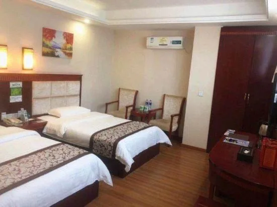 غرفة سوبيريور بسريرين، GREENTREE INN HUIZHOU CHENJIANG INTERCITY RAIL STATION HOTEL 2/2