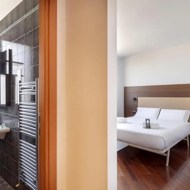 غرفة بسرير مزدوج، B&B Hotel Sassuolo 4/6