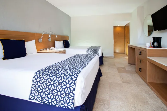 غرفة سوبيريور بسرير مزدوج، Plaza Pelicanos Club Beach Resort 6/10