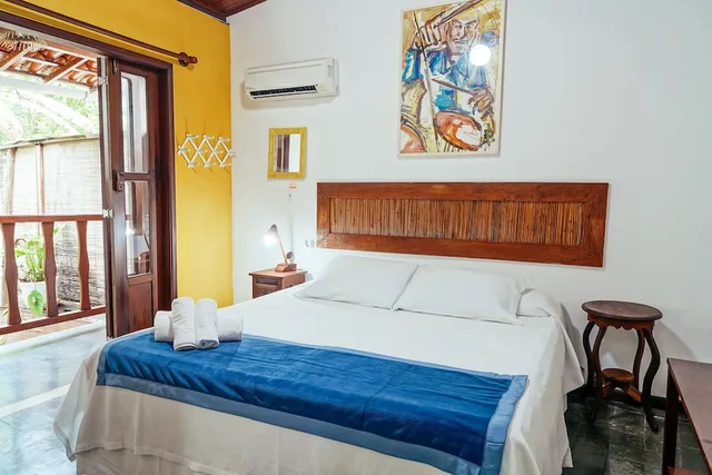 غرفة قياسية بسرير كينج بشرفة، Hotel Pousada Natureza 5/10