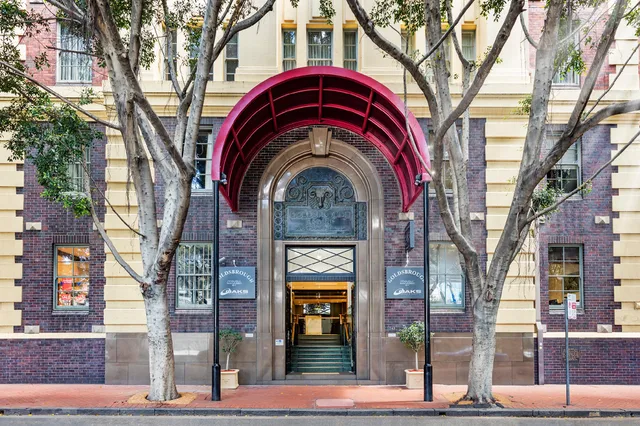 غرفة بغرفتي نوم، Oaks Sydney Goldsbrough Suites 1/1