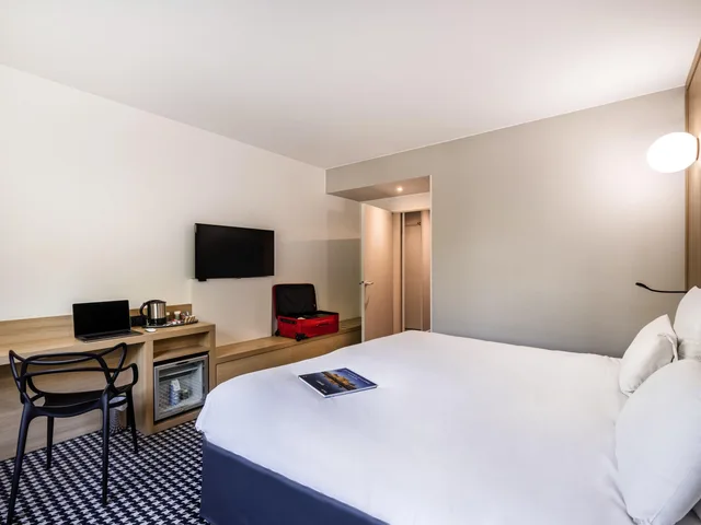غرفة كلاسيكية بسرير مزدوج، MERCURE TOURS SUD 2/9
