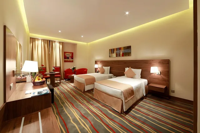 غرفة ديلوكس، AL KHALEEJ PALACE DEIRA HOTEL 1/2