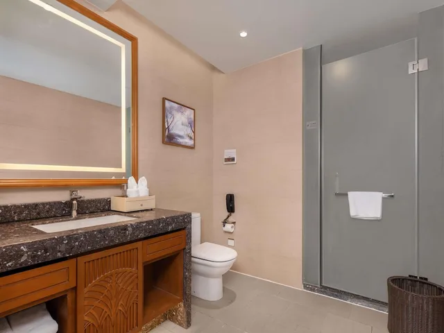 1 Bedroom, Swiss, Suite, Twin Beds, Mountain View، Swissotel Resort Changbaishan 4/5