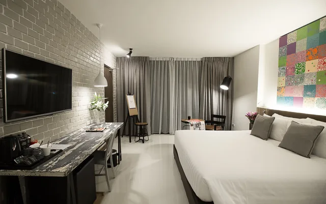 Connecting, Art, Family, Twin Beds، Art Mai Gallery Nimman Hotel 5/10