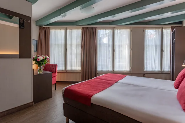 غرفة عائلية بسرير فردي، Avenue Hotel Amsterdam 3/7