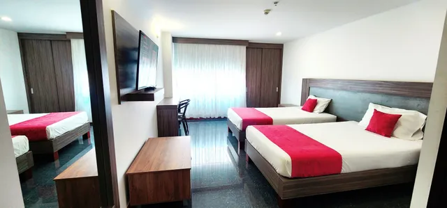 غرفة قياسية بسريرين منفصلين، Hotel BE Suites Cali 2/10