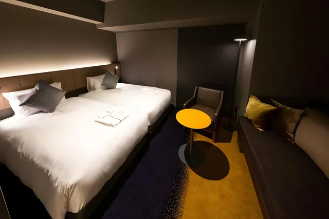 Type B, Superior, 2 Double Beds، The Royal Park Canvas - Ginza 8 2/2