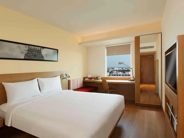 غرفة قياسية بسرير مزدوج، Ibis Coimbatore City Centre 1/2