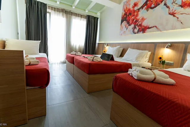غرفة قياسية رباعية بأربعة أسرّة، Hotel Dafni Plus 1/1