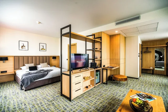 جناح جونيور بسرير كينج بإطلالة على المدينة، B1 City Hotel 1/4