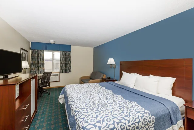 استوديو بسرير كينج، Days Inn by Wyndham Sioux City 1/10