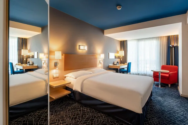 غرفة قياسية، Radisson hotel Baku 3/8