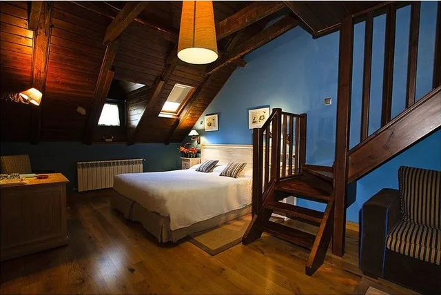 غرفة بسرير مزدوج أو سريرين منفصلين، Hotel Casa Estampa 2/3