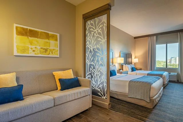 جناح بسريرين كوين لذوي الإعاقة، Pestana Orlando Suites Lake Buena Vista 6/10