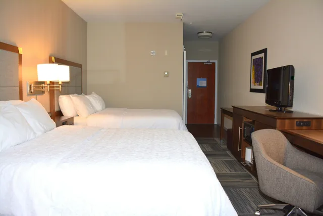 غرفة بسريرين كوين، Hampton Inn Grand Junction Downtown/Historic Main Street 1/3
