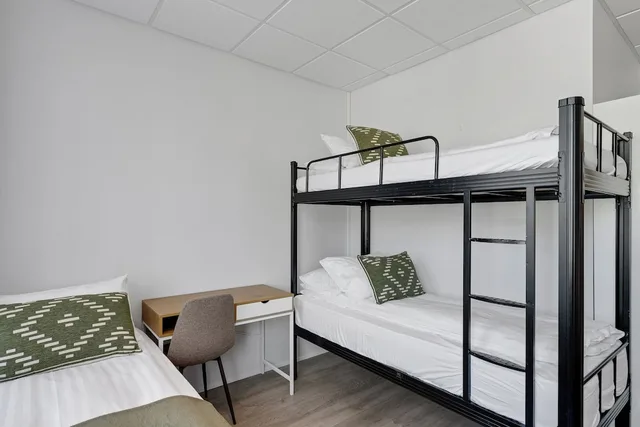 غرفة رباعية، Hotel Heidmork 4/10