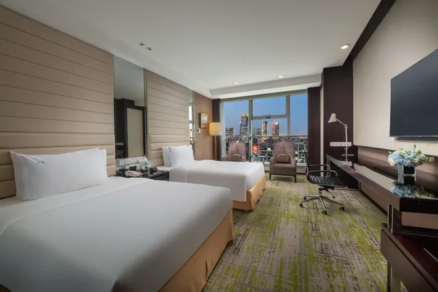 غرفة سوبيريور بسريرين منفصلين، Holiday Inn Focus Square 1/2