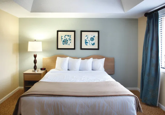جناح بغرفتي نوم، Club Wyndham Orlando International 1/2