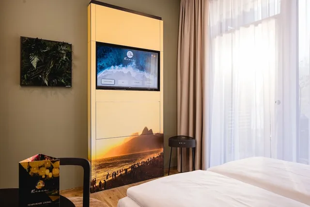 Apartment, Queen Bed, Copacabana Ocean View, Terrace، Rioca Konstanz Posto 10 1/5