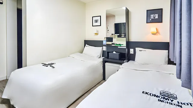 غرفة اقتصادية، Ekonomy Hotel Incheon 1/3
