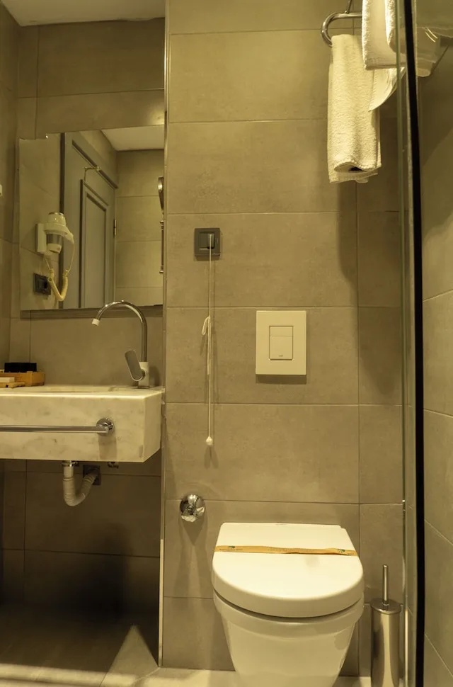 غرفة اقتصادية بسرير مزدوج، Royal Galata Hotel 7/10