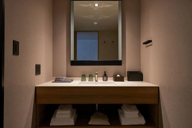 غرفة تنفيذية بسرير كينج، Nohga Hotel Kiyomizu Kyoto 4/4
