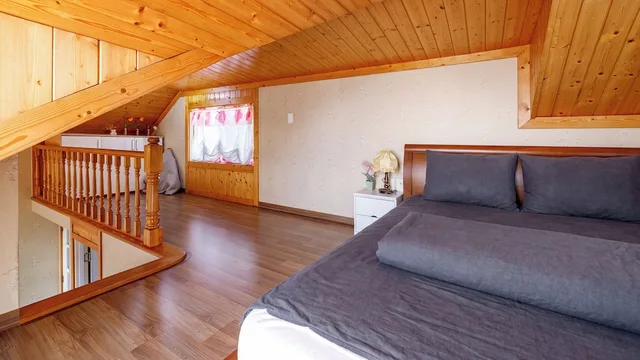 غرفة أساسية بفرشتي فوتون بغرفتي نوم، Ganghwa Western Beach Pension 2/4