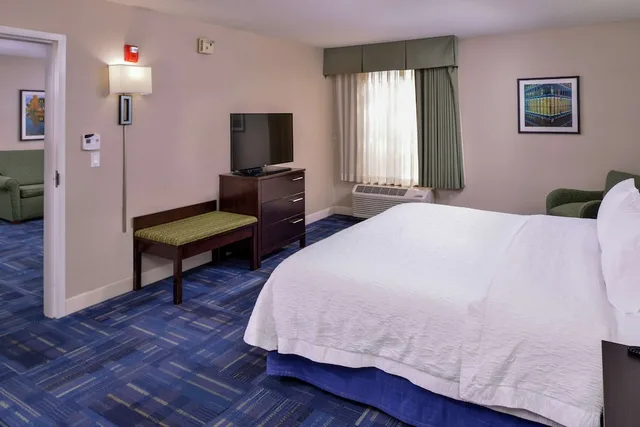 Suite, King Bed, Sofa, Kitchenette, Hampton Inn Eugene 1/2