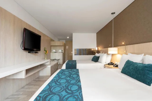 غرفة عائلية، Hotel Bh Bicentenario 3/10