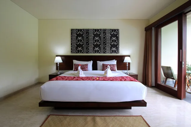 غرفة ديلوكس بسرير مزدوج، Byasa Ubud 1/10
