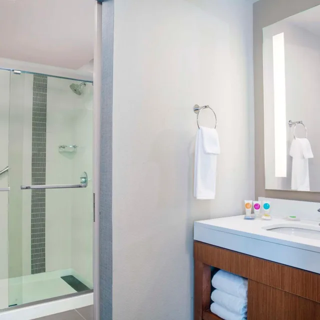 جناح بسرير كينج بغرفة نوم واحدة مع أريكة، Hyatt Place Titusville / Kennedy Space Center 3/3
