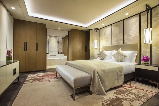 غرفة بريميير بسريرين كينج بغرفتي نوم، ASCOTT RIVERSIDE GARDEN BEIJING 1/2