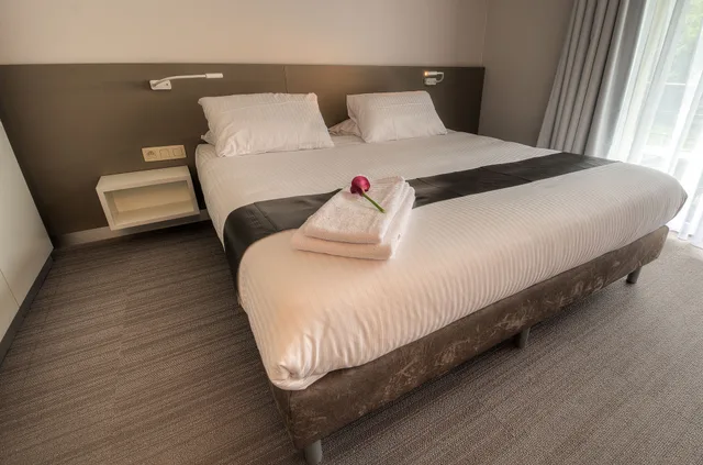غرفة كومفورت بسريرين منفصلين، Utopia Hotel 3/5