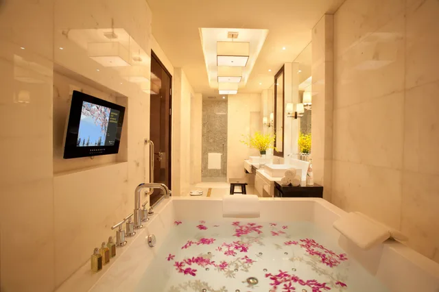 غرفة كلاسيكية بسرير كينج بإطلالة على المدينة، INTERCONTINENTAL WUXI 4/4