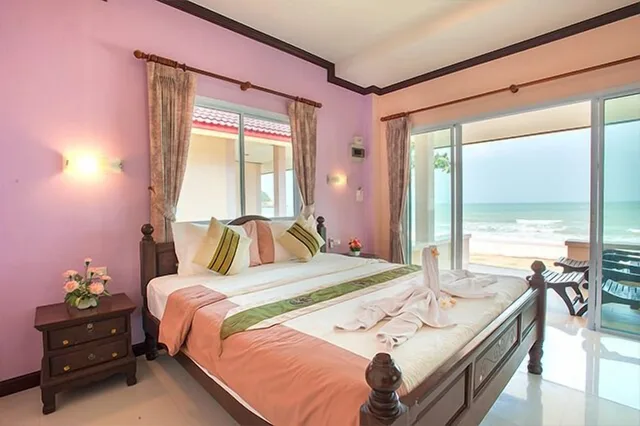 فيلا بسريرين منفصلين بإطلالة على البحر، Chonnapha Resort 2/3