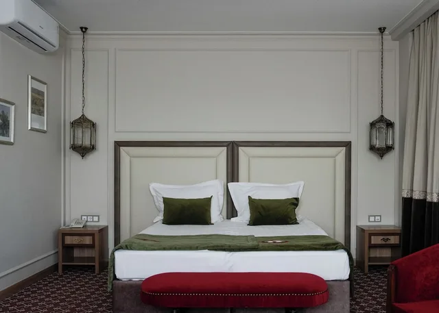 غرفة بزنس بسرير كوين بإطلالة على المدينة، Jumbaktas Hotel 2/10