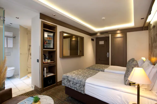 غرفة بسرير مزدوج أو سريرين منفصلين، AHC Ayasofya Hotel (Special Class) 6/10