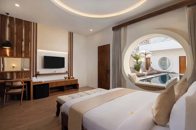 Deluxe, Double Bed, Pool Access، The Prime Canggu Bali 3/9