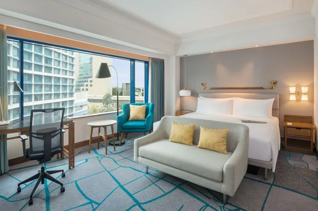غرفة ديلوكس بسرير كينج، LE MERIDIEN JAKARTA 6/10